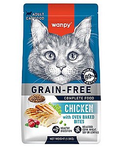 וונפי גריין פרי מזון לגורי חתולים עוף 1.5 ק"ג וונפי גריין פרי מזון לגורי חתולים עוף 1.5 ק"ג