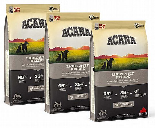 ��� 3 �� ����� ���� ���� 11.4 �"� ���� ACANA