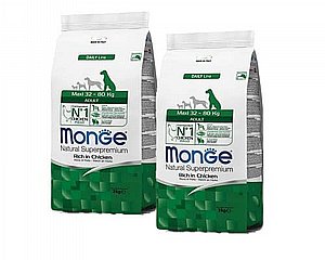 דיל 2 יח' מונג' גורים גזע גדול ענק 12 ק"ג MONGE ללא כפל מבצעים וקופונים* דיל 2 יח' מונג' גורים גזע גדול ענק 12 ק"ג MONGE ללא כפל מבצעים וקופונים*