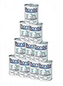 דיל 10 יח' מונג' מונו פרוטאין טונה לכלב 400 גרם דיל 10 יח' מונג' מונו פרוטאין טונה לכלב 400 גרם