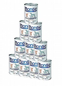 דיל 10 יח' מונג' מונו פרוטאין ברווז לכלב 400 גרם דיל 10 יח' מונג' מונו פרוטאין ברווז לכלב 400 גרם