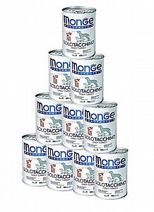 דיל 10 יח' מונג' מונו פרוטאין הודו לכלב 400 גרם דיל 10 יח' מונג' מונו פרוטאין הודו לכלב 400 גרם