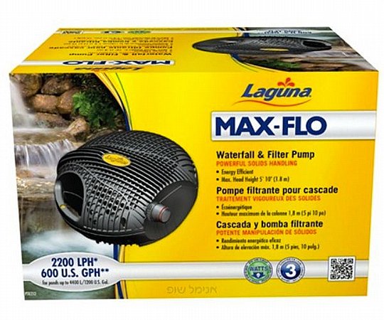 ��� ��� ������� Laguna Max-Flo 600 ������ �� ��� 4400 ����