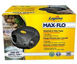 ��� ��� ������� Laguna Max-Flo 600 ������ �� ��� 4400 ����