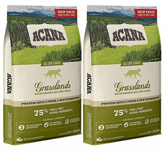 ��� 2 �� ����� �������� ������� 4.5 �"� ���� ACANA *��� ��� ������ ��������!