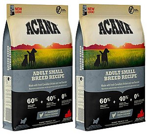 דיל 2 יח' אקאנה גזע קטן לכלב 6 ק"ג אקנה ACANA *ללא כפל מבצעים וקופונים דיל 2 יח' אקאנה גזע קטן לכלב 6 ק"ג אקנה ACANA *ללא כפל מבצעים וקופונים