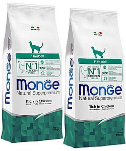 דיל 2 יח' מונג' נטורל אנטי היירבול עוף 10 ק"ג MONGE *ללא כפל מבצעים וקופונים דיל 2 יח' מונג' נטורל אנטי היירבול עוף 10 ק"ג MONGE *ללא כפל מבצעים וקופונים