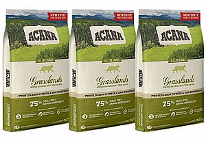 דיל 2 יח' אקאנה גראסלנדס לחתולים 4.5 ק"ג אקנה ACANA *ללא כפל מבצעים וקופונים! דיל 2 יח' אקאנה גראסלנדס לחתולים 4.5 ק"ג אקנה ACANA *ללא כפל מבצעים וקופונים!