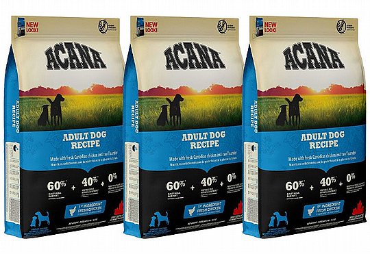 ��� 2 �� ����� ��� ������ 11.4 �"� ���� ���� ACANA ��� ������� ���� ������*