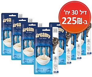 דיל 30 יח' אמפט שלוק לחתול טונה ושרימפס קרימי 60 גר' דיל 30 יח' אמפט שלוק לחתול טונה ושרימפס קרימי 60 גר'