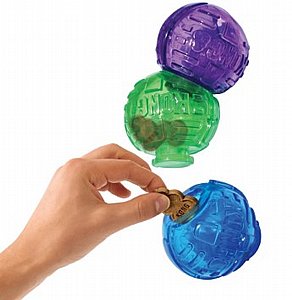 קונג - KONG לוק איט 3 חלקים M קונג - KONG לוק איט 3 חלקים M