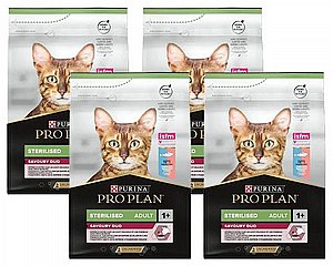 דיל 2 יח' פרו פלאן סטרילזייד סלמון לחתול בוגר 3 ק"ג *ללא כפל מבצעים וקופונים דיל 2 יח' פרו פלאן סטרילזייד סלמון לחתול בוגר 3 ק"ג *ללא כפל מבצעים וקופונים