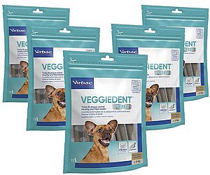דיל 5 יח' VeggieDent FR3SH - וירבק חטיף דנטלי צמחוני לכלב זעיר 114 גר' דיל 5 יח' VeggieDent FR3SH - וירבק חטיף דנטלי צמחוני לכלב זעיר 114 גר'