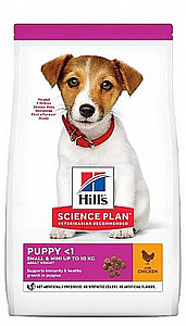 הילס סיינס פלאן אוכל לגורי כלבים קטנים מיני עוף 6 ק"ג הילס סיינס פלאן אוכל לגורי כלבים קטנים מיני עוף 6 ק"ג