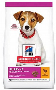 הילס סיינס פלאן אוכל לגורי כלבים קטנים מיני עוף 3 ק"ג הילס סיינס פלאן אוכל לגורי כלבים קטנים מיני עוף 3 ק"ג