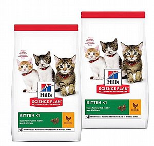 הילס קיטן לגורי חתולים עוף 7 ק"ג הילס קיטן לגורי חתולים עוף 7 ק"ג