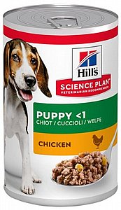 הילס סיינס פלאן שימורים לגורי כלבים 370 גר' הילס סיינס פלאן שימורים לגורי כלבים 370 גר'