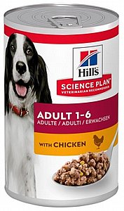 הילס סיינס פלאן שימורים לכלבים 370 גר' הילס סיינס פלאן שימורים לכלבים 370 גר'