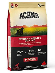 88 מזון לכלב פעיל ללא דגנים אקאנה ספורט 17 ק"ג 88 מזון לכלב פעיל ללא דגנים אקאנה ספורט 17 ק"ג