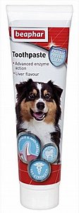 משחת שיניים לכלב/חתול ביהפר טעם כבד 100 גר' משחת שיניים לכלב/חתול ביהפר טעם כבד 100 גר'