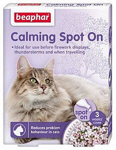 ����� ����� ����� ����� - Beaphar Calming Spot On