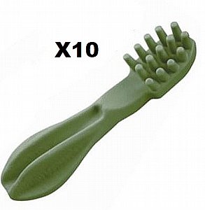 דיל 10 יח' חטיף מברשת שיניים דנטלית לכלב קטן 10 ס"מ דיל 10 יח' חטיף מברשת שיניים דנטלית לכלב קטן 10 ס"מ