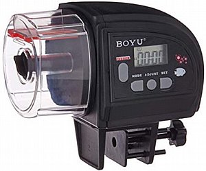 מאכיל אוטומטי לדגי נוי עם טיימר בויו BOYU ZW-82 מאכיל אוטומטי לדגי נוי עם טיימר בויו BOYU ZW-82