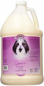 גלון מרכך לכלבים ביו גרום - BIO GROOM גרום אנד פרש בנפח 3.78 ליטר גלון מרכך לכלבים ביו גרום - BIO GROOM גרום אנד פרש בנפח 3.78 ליטר