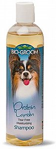 שמפו לכלבים ביו גרום - BIO GROOM פרוטאין לנולין בנפח 355 מ"ל שמפו לכלבים ביו גרום - BIO GROOM פרוטאין לנולין בנפח 355 מ"ל