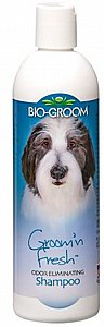 שמפו לכלבים ביו גרום - BIO GROOM גרום אנד פרש בנפח 355 מ"ל שמפו לכלבים ביו גרום - BIO GROOM גרום אנד פרש בנפח 355 מ"ל