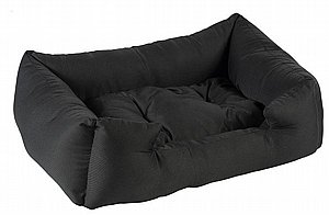 מיטה לכלב מבד כותנה צבע שחור במגוון מידות מיטה לכלב מבד כותנה צבע שחור במגוון מידות