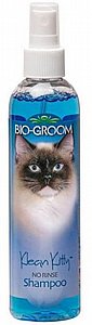 שמפו ללא מים לחתולים ביו גרום - BIO GROOM קלין קיטי 230 מ"ל שמפו ללא מים לחתולים ביו גרום - BIO GROOM קלין קיטי 230 מ"ל