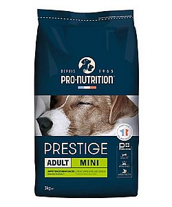מזון לכלב בוגר מגזע קטן פרו נוטרישן פרסטיג' אדולט מיני 3 ק"ג מזון לכלב בוגר מגזע קטן פרו נוטרישן פרסטיג' אדולט מיני 3 ק"ג