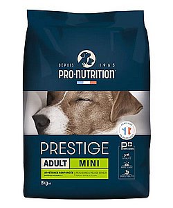מזון לכלב בוגר מגזע קטן פרו נוטרישן פרסטיג' אדולט מיני 8 ק"ג מזון לכלב בוגר מגזע קטן פרו נוטרישן פרסטיג' אדולט מיני 8 ק"ג