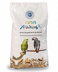 תערובת מזון לתוכים גדולים 15 ק"ג תערובת מזון לתוכים גדולים 15 ק"ג