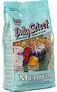 כופתיות צבעוניות לתוכים בינוניים פריטי בירד דיילי סלקט 1.36 ק"ג כופתיות צבעוניות לתוכים בינוניים פריטי בירד דיילי סלקט 1.36 ק"ג