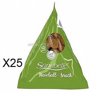 דיל 25 יח' חטיף לחתולים למניעת כדורי פרווה סנאבל היירבול במבצע! דיל 25 יח' חטיף לחתולים למניעת כדורי פרווה סנאבל היירבול במבצע!