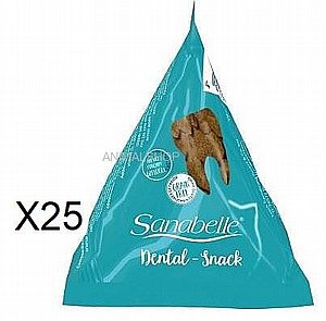 דיל 25 יח' חטיף דנטלי לחתולים סנאבל לשמירה על השיניים במבצע! דיל 25 יח' חטיף דנטלי לחתולים סנאבל לשמירה על השיניים במבצע!