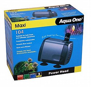 ראש כח אקווה וואן - AQUA ONE 104 בהספק 2000 ליטר לשעה ראש כח אקווה וואן - AQUA ONE 104 בהספק 2000 ליטר לשעה