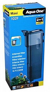 פילטר פנימי לאקווריום אקווה וואן מקסי 102 בהספק 450 ליטר לשעה פילטר פנימי לאקווריום אקווה וואן מקסי 102 בהספק 450 ליטר לשעה