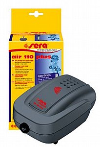 משאבת אוויר לאקווריום יציאה אחת סרה 110 ליטר משאבת אוויר לאקווריום יציאה אחת סרה 110 ליטר