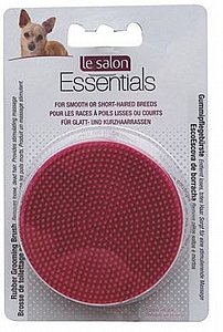 מברשת גומי עגולה לכלב לה סלון - LE SALON מידה S מברשת גומי עגולה לכלב לה סלון - LE SALON מידה S