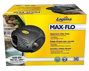 ��� ��� ������� Laguna Max-Flo 960 ������ �� ��� 7300 ����