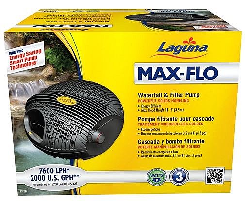 ��� ��� ������� Laguna Max-Flo 2000 ������ �� ��� 15000 ����