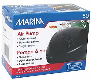 משאבת אויר לאקווריום Marina לאקווריום בנפח עד 60 ליטר משאבת אויר לאקווריום Marina לאקווריום בנפח עד 60 ליטר