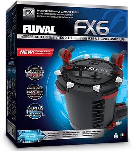 ����� ������ ��������� ��� ����� FLUVAL FX6 ����� 3500 ���� ����