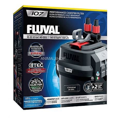 ����� ������ ��������� ����� 107 FLUVAL ����� 550 ���� ����