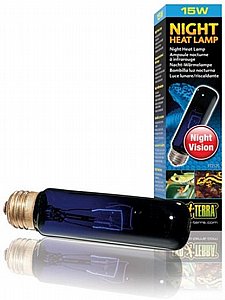 נורת לילה אור ירח לטרריום זוחלים אקזוטרה 15W נורת לילה אור ירח לטרריום זוחלים אקזוטרה 15W