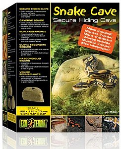 דקורציה דמוי סלע מערת נחשים לטרריום אקזוטרה מידות 16*11.5*7.3 ס"מ דקורציה דמוי סלע מערת נחשים לטרריום אקזוטרה מידות 16*11.5*7.3 ס"מ