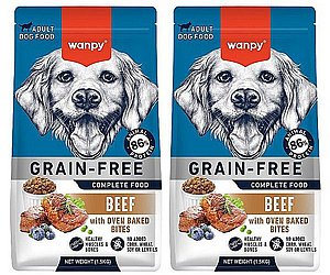 וונפי בקר ללא דגנים 12 ק"ג לכלב אפוי/קרנצ'י וונפי בקר ללא דגנים 12 ק"ג לכלב אפוי/קרנצ'י